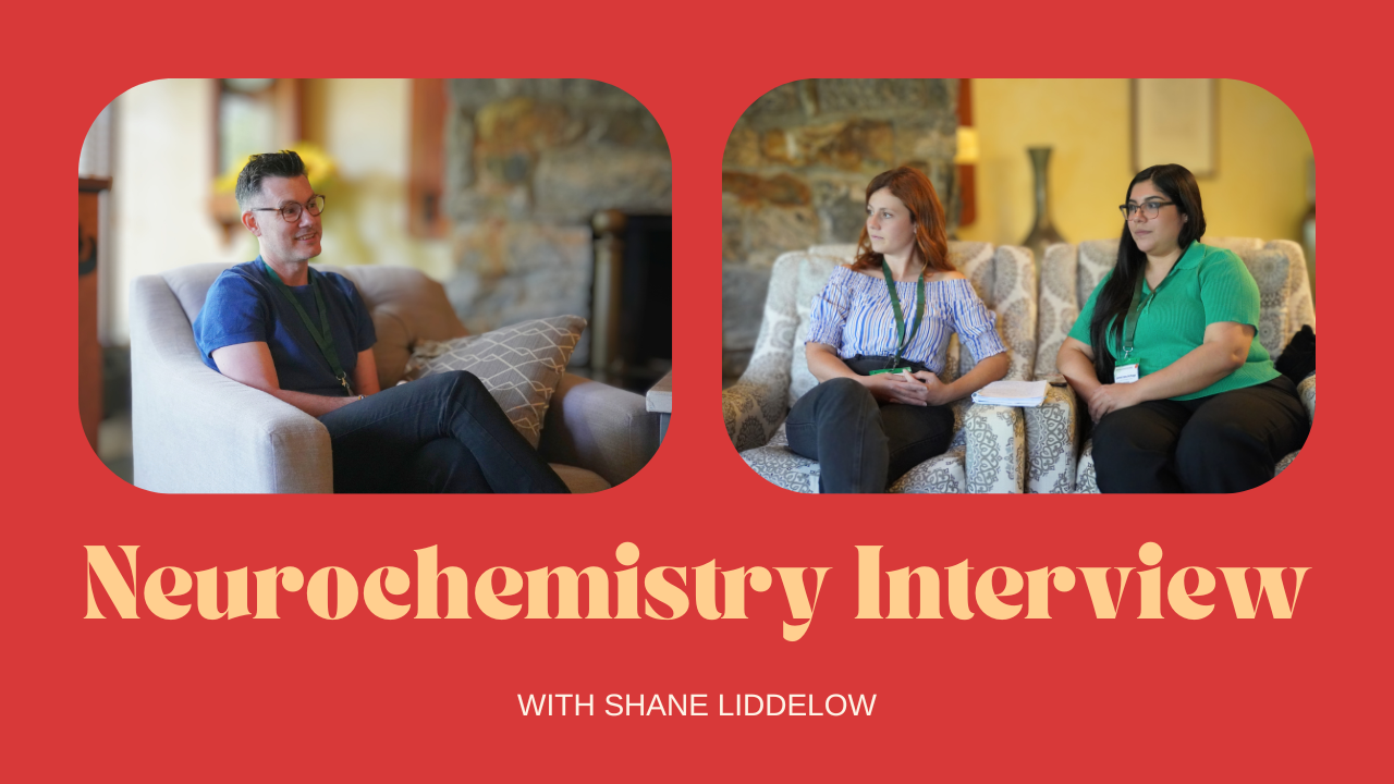 Neurochemistry interview with Jazmin Verdugo, Marta Turri, and Shane Liddelow discussing brain aging and senescence